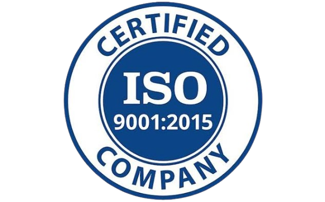 ISO quality certification mark